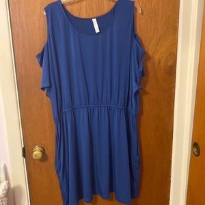 Lane Bryan bathing suit coverup